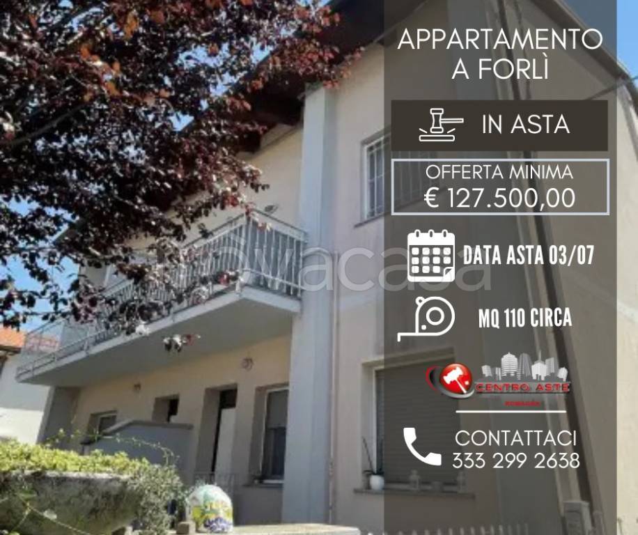 appartamento in vendita a Forlì in zona Ronco