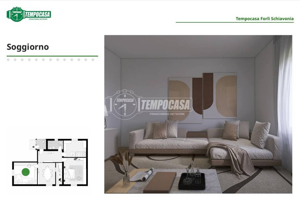 casa indipendente in vendita a Forlì in zona Carpinello
