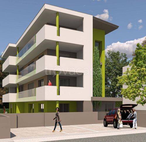 appartamento in vendita a Forlì in zona Quattro