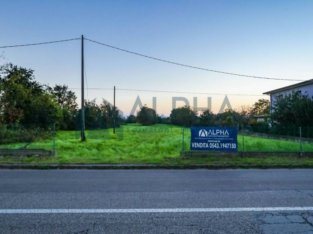 terreno edificabile in vendita a Forlì in zona Musicisti / Grandi Italiani