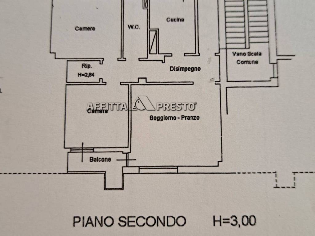 appartamento in vendita a Forlì in zona Cava