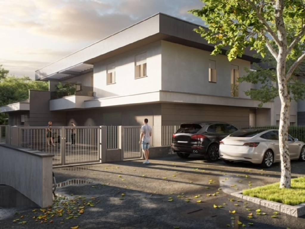 appartamento in vendita a Forlì in zona Coriano