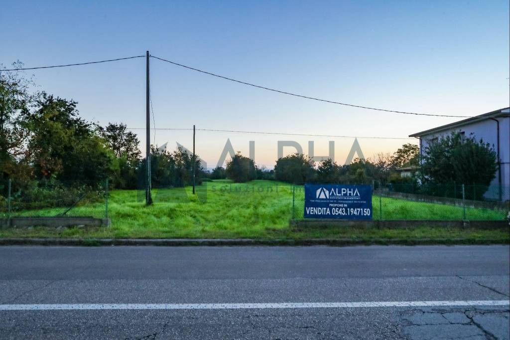 terreno edificabile in vendita a Forlì in zona Musicisti / Grandi Italiani
