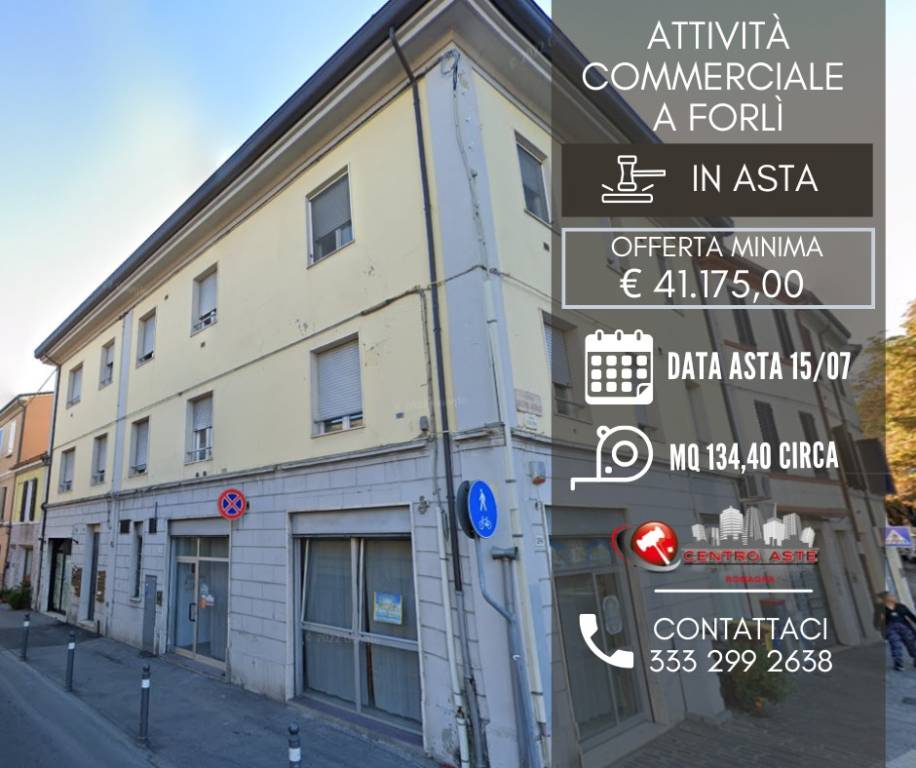 negozio in vendita a Forlì in zona Centro Storico