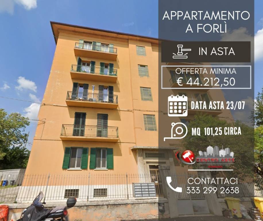 appartamento in vendita a Forlì in zona Musicisti / Grandi Italiani