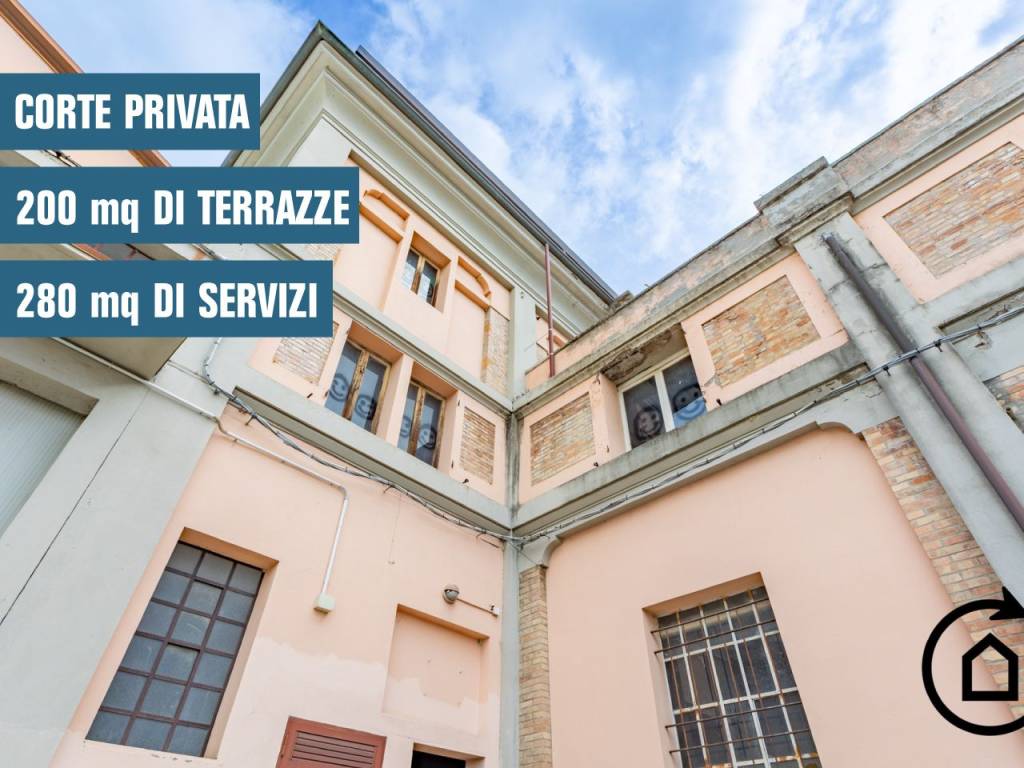 casa indipendente in vendita a Forlì in zona Romiti