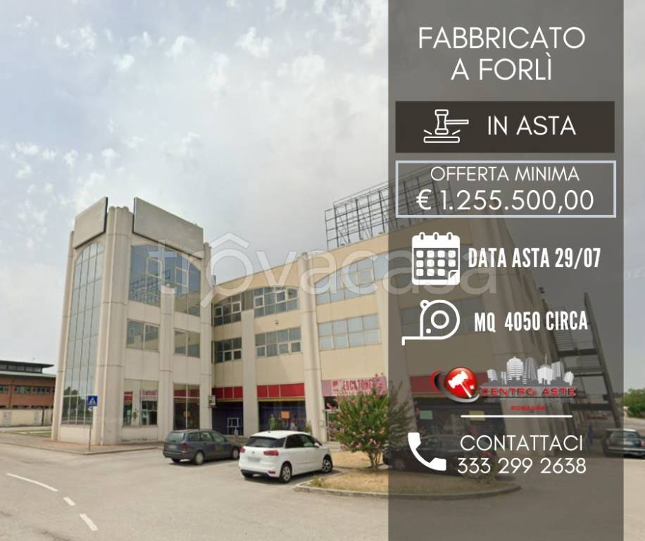 negozio in vendita a Forlì in zona Pieve Acquedotto