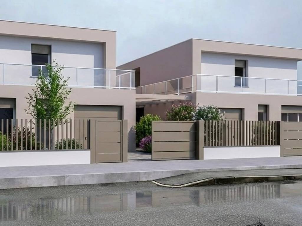 casa indipendente in vendita a Forlì in zona Casemurate