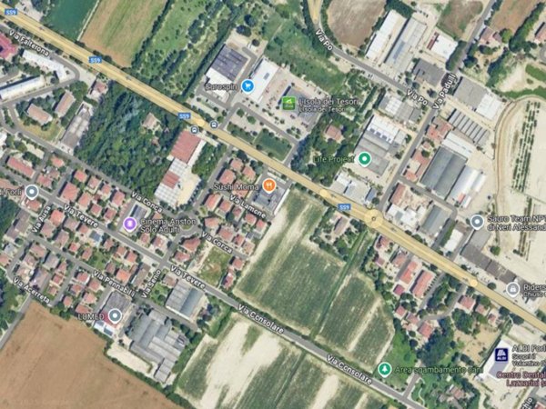 terreno edificabile in vendita a Forlì in zona Villanova
