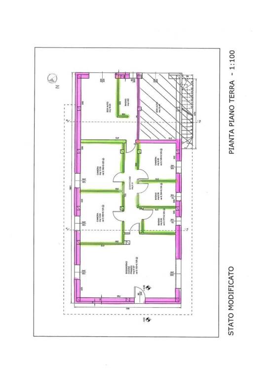 casa indipendente in vendita a Forlì in zona Ronco