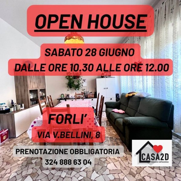 appartamento in vendita a Forlì in zona Musicisti / Grandi Italiani