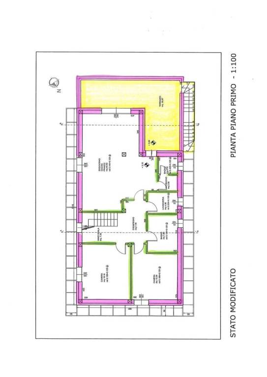 casa indipendente in vendita a Forlì in zona Ronco