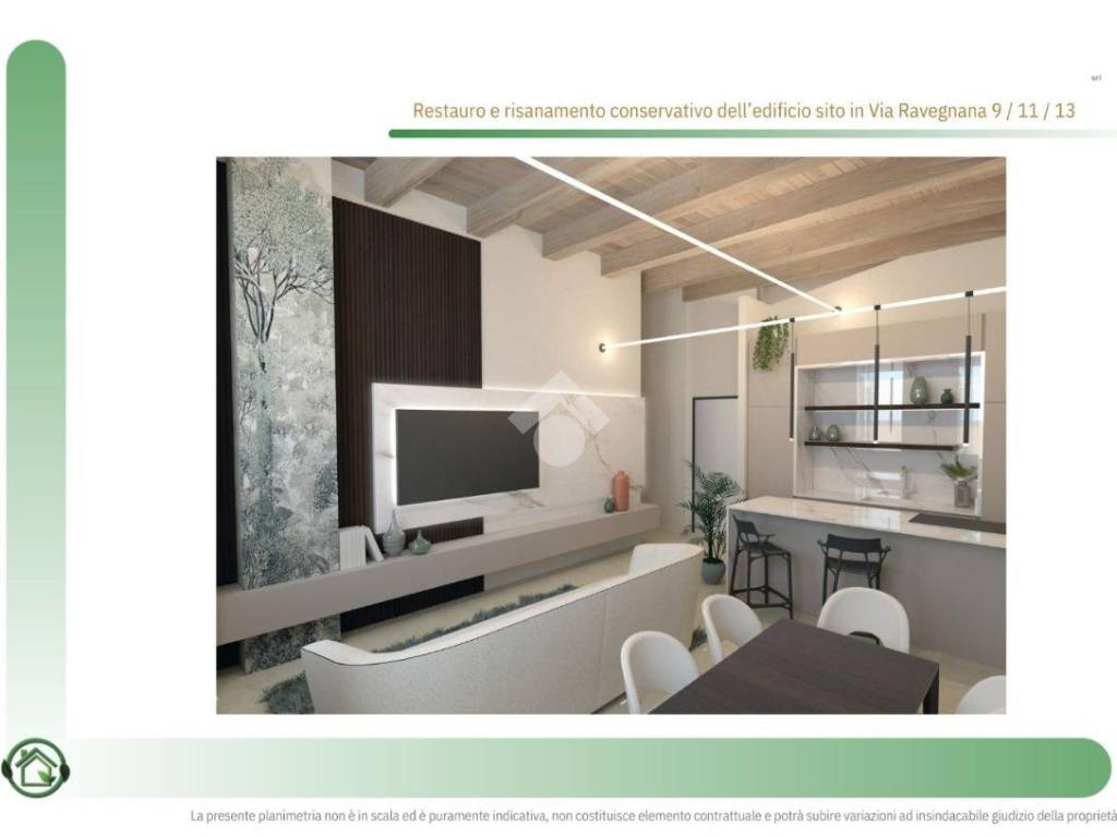 appartamento in vendita a Forlì