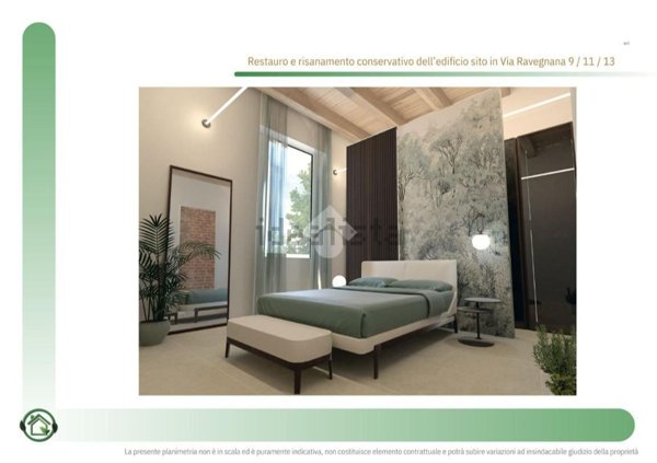 appartamento in vendita a Forlì in zona Quattro