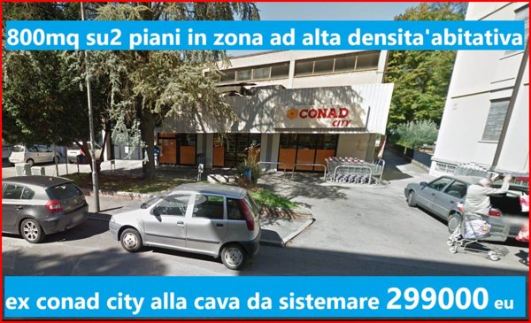 capannone in vendita a Forlì in zona Cava