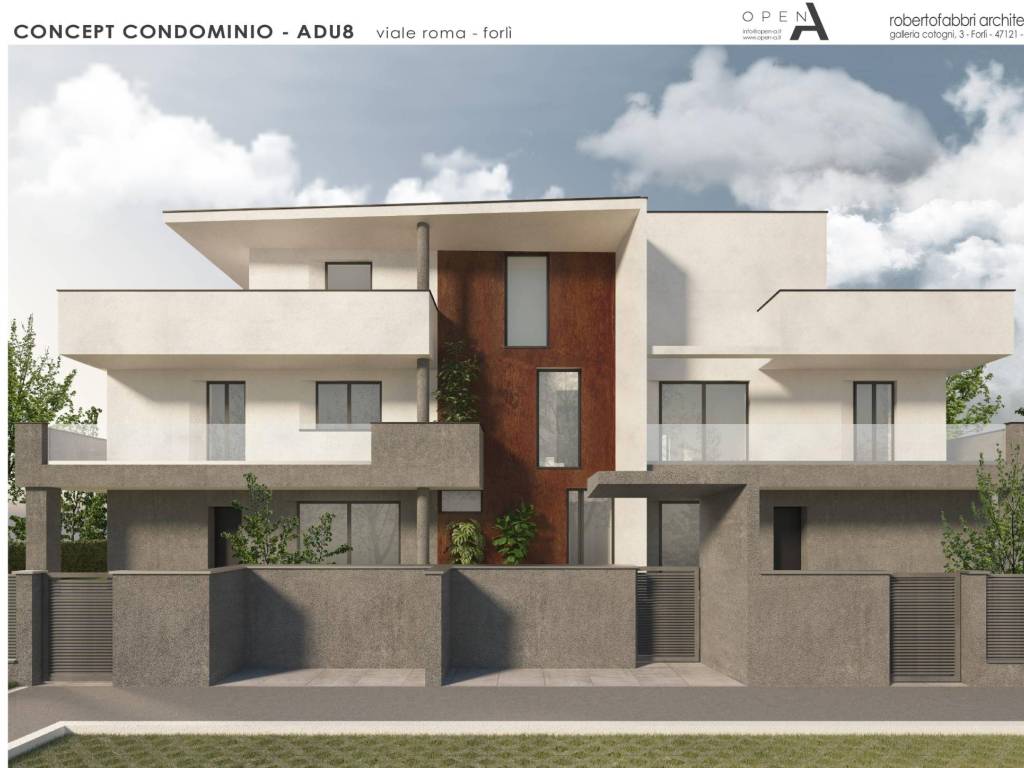 appartamento in vendita a Forlì in zona Bussecchio