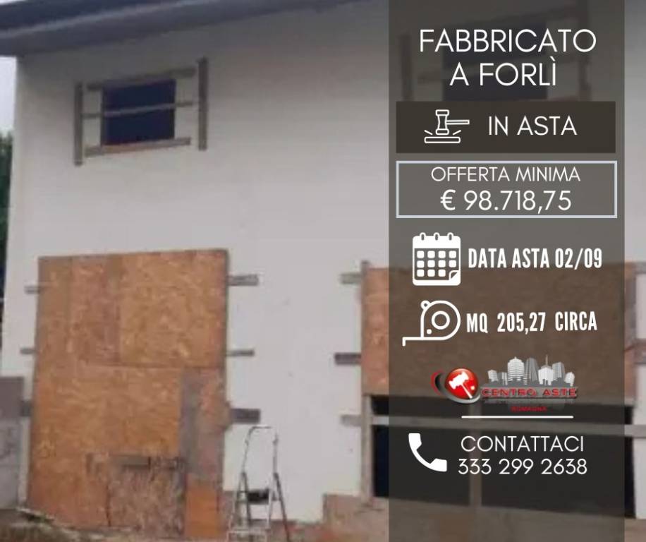 casa indipendente in vendita a Forlì in zona Ospedaletto