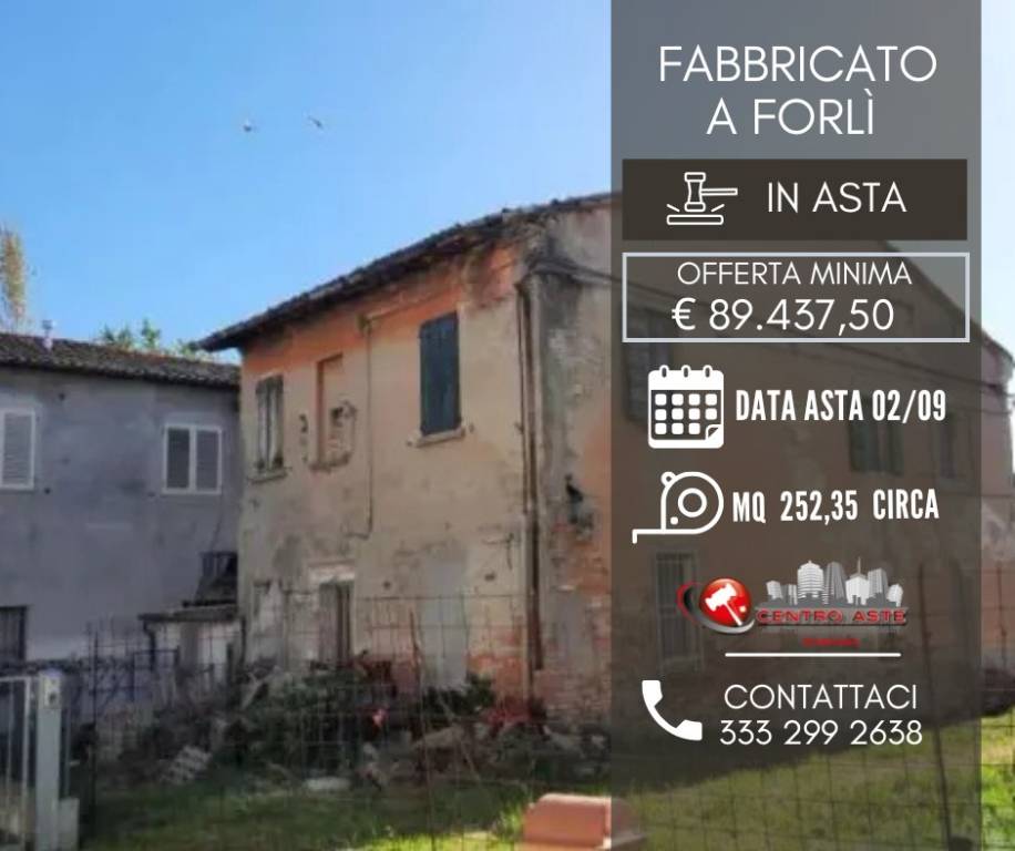 appartamento in vendita a Forlì in zona Villafranca di Forlì