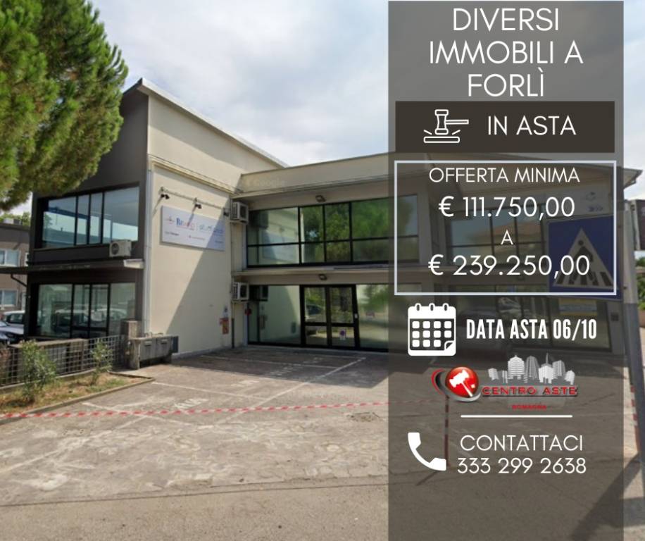 locale commerciale in vendita a Forlì in zona Coriano
