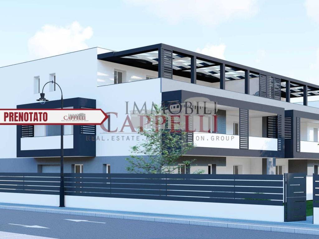 appartamento in vendita a Forlì in zona Coriano