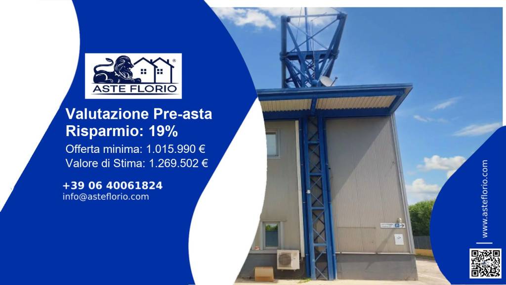 locale commerciale in vendita a Forlì in zona Pieve Acquedotto