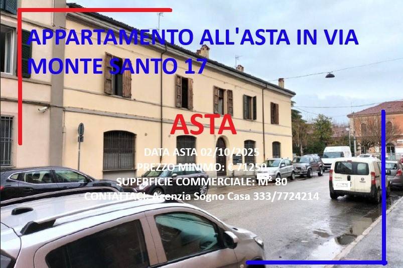 appartamento in vendita a Forlì in zona San Benedetto