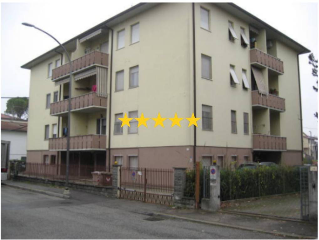 appartamento in vendita a Forlì in zona Ronco