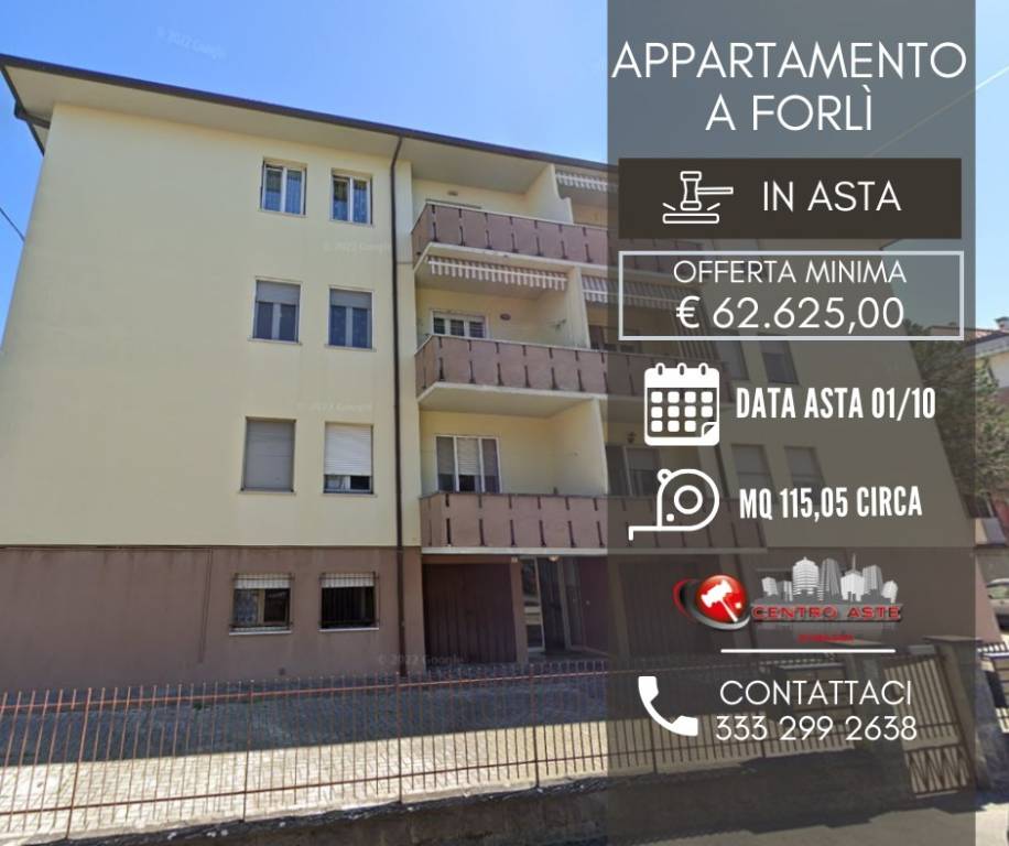 appartamento in vendita a Forlì in zona Ronco