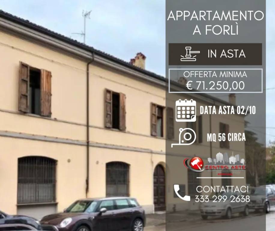 appartamento in vendita a Forlì