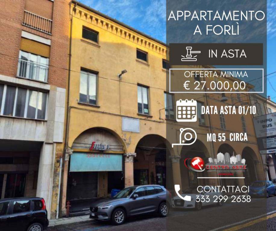 appartamento in vendita a Forlì