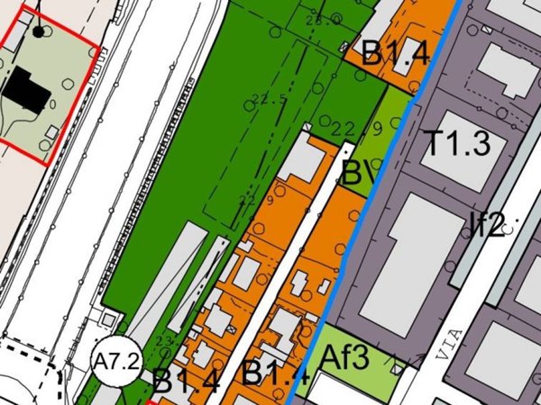 terreno edificabile in vendita a Forlì in zona Musicisti / Grandi Italiani