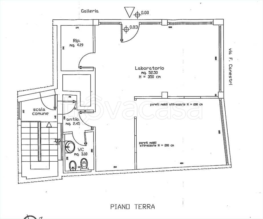 monolocale in vendita a Forlì in zona Centro Storico