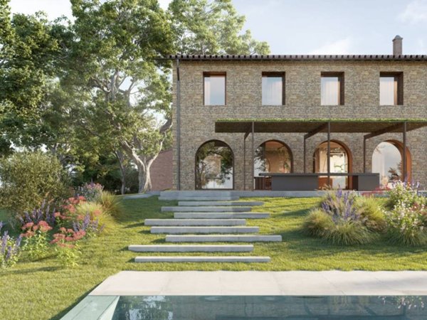 casa indipendente in vendita a Forlì in zona Cava