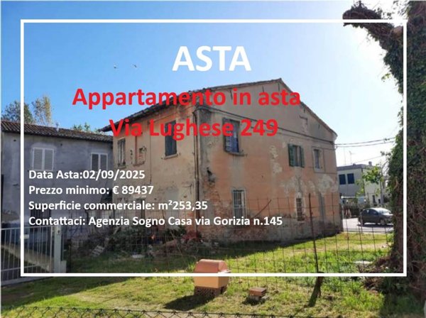 appartamento in vendita a Forlì in zona Quattro
