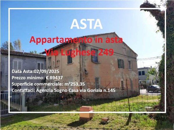 appartamento in vendita a Forlì in zona Quattro