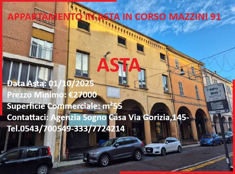 appartamento in vendita a Forlì in zona Centro Storico