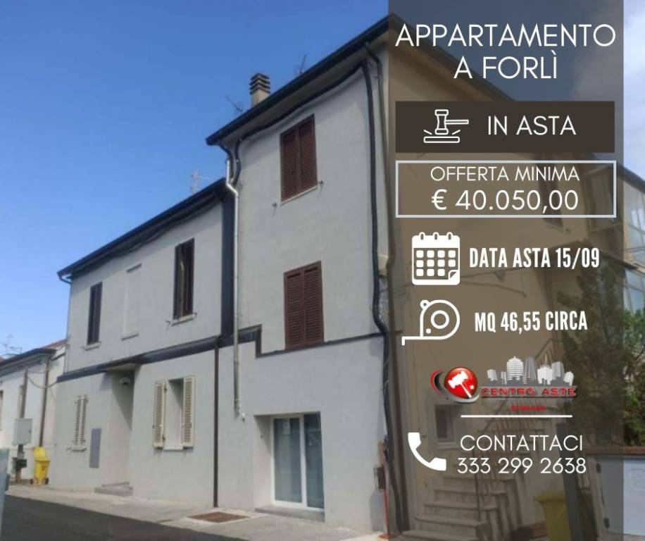appartamento in vendita a Forlì in zona Ospedaletto