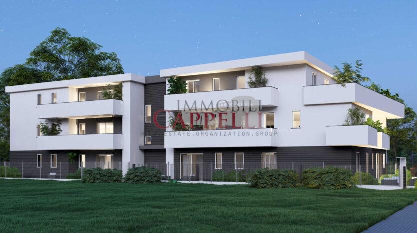 appartamento in vendita a Forlì in zona Quattro