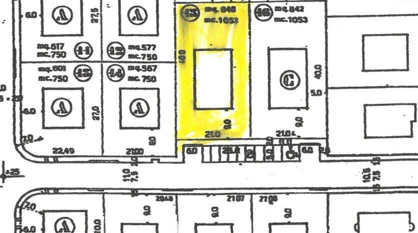 terreno edificabile in vendita a Forlì in zona Pievequinta