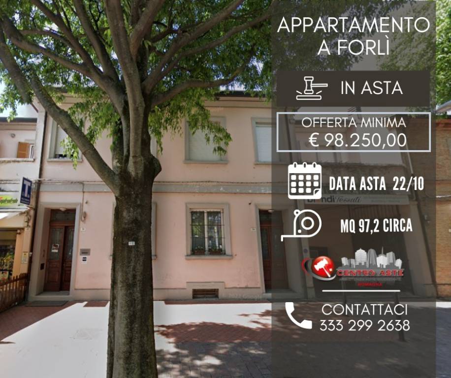 appartamento in vendita a Forlì