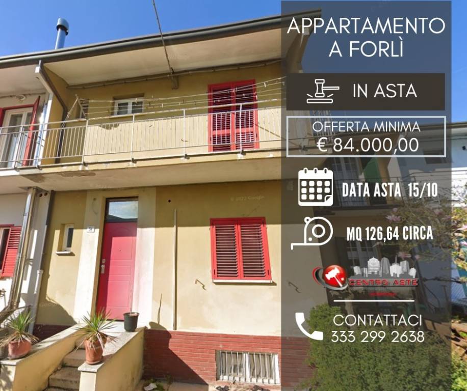 appartamento in vendita a Forlì