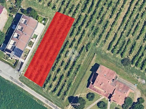 terreno edificabile in vendita a Forlì in zona San Martino in Strada