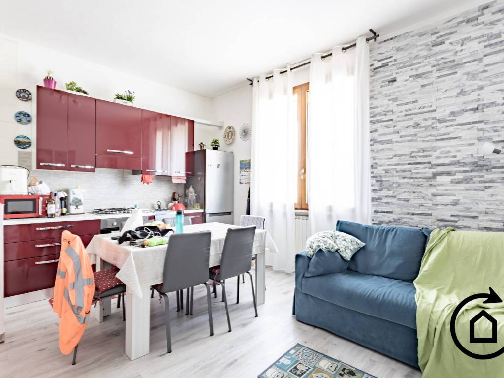 appartamento in vendita a Forlì in zona Villagrappa