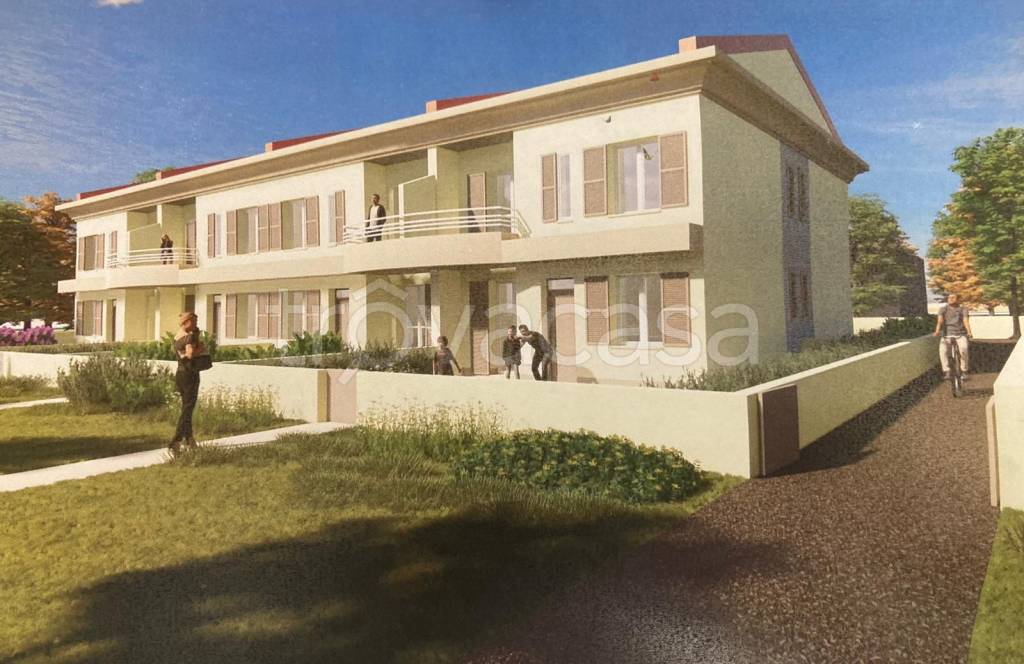 casa indipendente in vendita a Forlì in zona Barisano