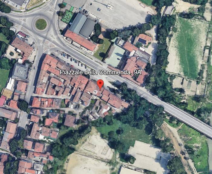 appartamento in vendita a Forlì in zona Ronco