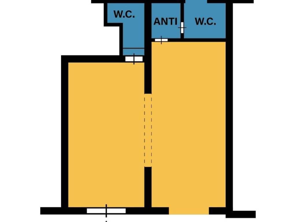 appartamento in vendita a Forlì in zona Cà Ossi
