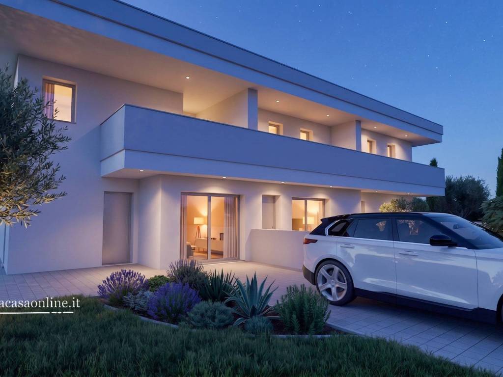 casa indipendente in vendita a Forlì in zona Vecchiazzano