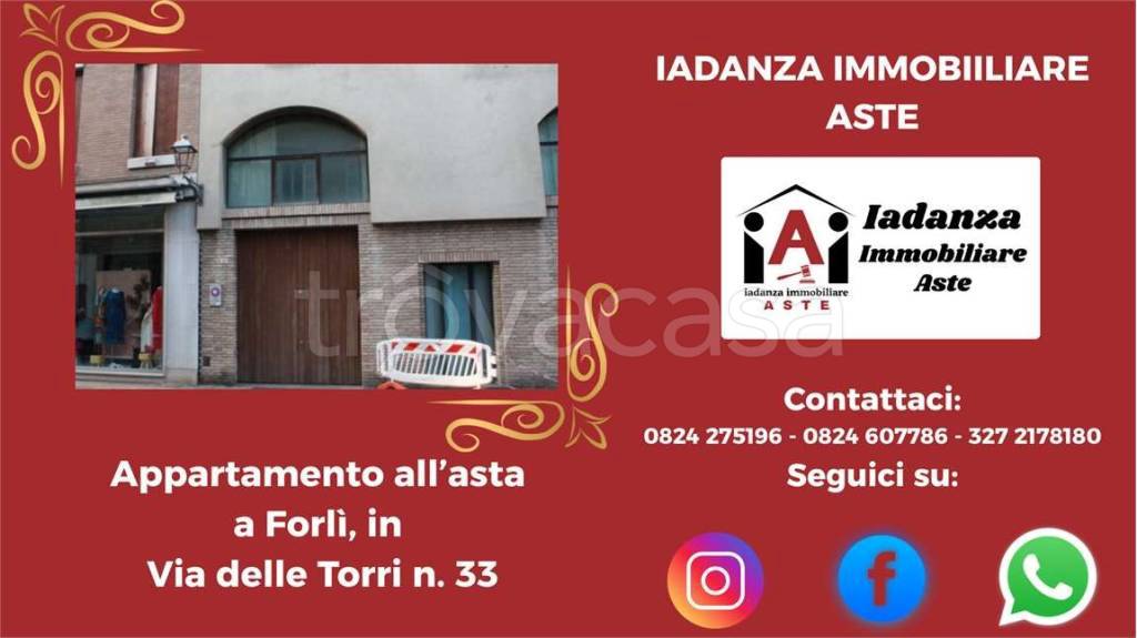appartamento in vendita a Forlì in zona Centro Storico