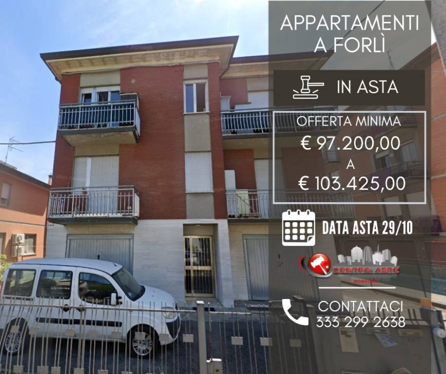 appartamento in vendita a Forlì
