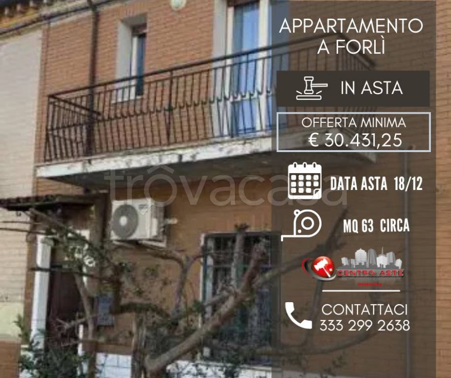 appartamento in vendita a Forlì in zona Ronco